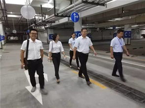 攜手共建美好家園 綠城建設(shè)管理集團考察我物業(yè)公司，共探物業(yè)管理新篇章