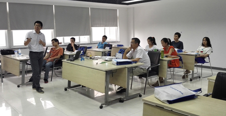 辰竹至上海寰球工程公司舉辦技術交流會