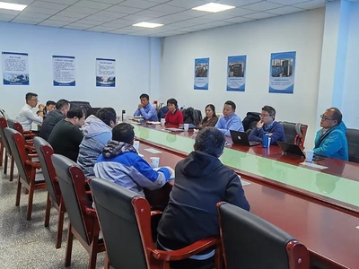 帕斯菲達到訪和創智云進行技術交流